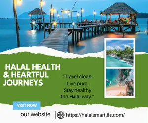 Halal Health and Heartful Journeys promoting healthy halal lifestyle