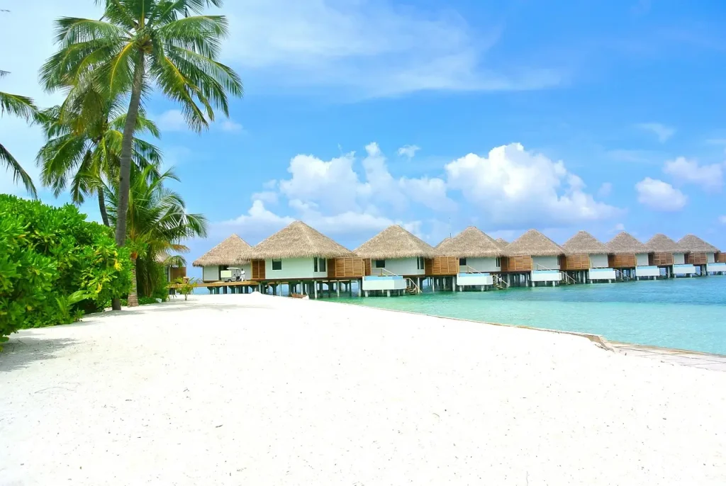 Maldives resort