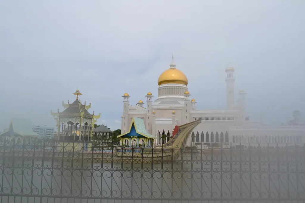 Sultan Mosque in Kampong Glam, Singapore