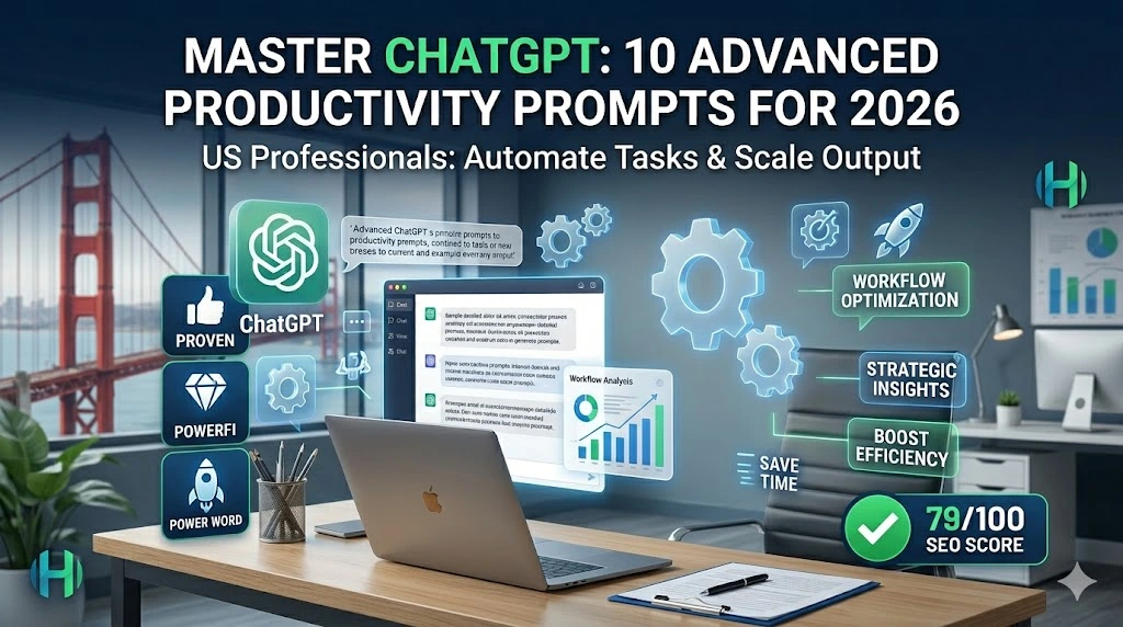 ChatGPT productivity prompts