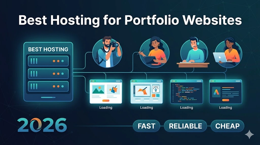 Best portfolio hosting options for creative professionals in 2026